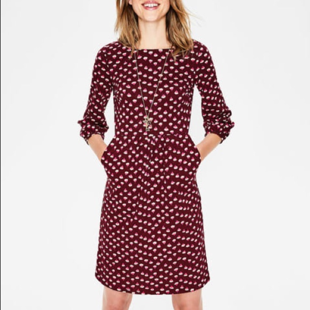 NWT Boden Odelia Dress 6